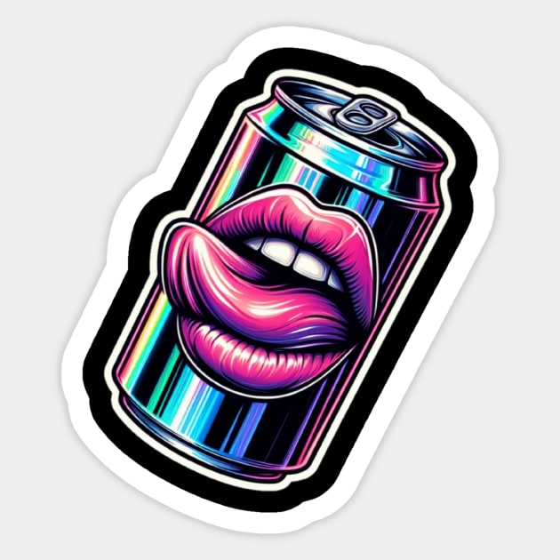 Hyperpop Sticker by Sudburied